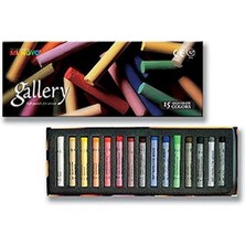 Karokstore 15 Li Artist Seri Yuvarlak Toz Pastel Karton Kutu