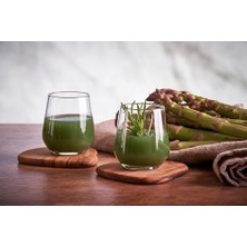 Karokstore 420202 6lı Kahve Yanı Su Bardağı