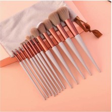 Özgürce Yumuşak Kıllı 13 Parça Makyaj Fırçası Seti, Profesyonel ve Hızlı Kuruyan