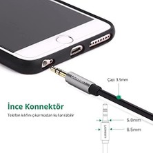 Karokstore AV119 3.5mm Aux Ses Kablosu, 1.5 Metre