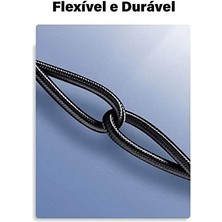 Karokstore 90 Derece L Tipi 3.5 mm Aux Ses Kablosu Mavi 1 Metre