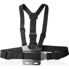 Karokstore 1/4 Vida Uyumlu Göğüs Bağlantı Askısı Aksiyon Kamerası Sabitleyici