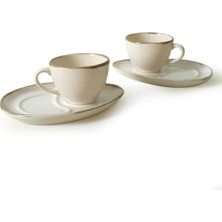 Karokstore Straw Damla Çay Sunum Seti 4 Parça 2 Kişilik