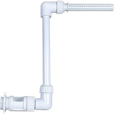 Karokstore 54507 Spa ve Yüzme Havuzu Şelale Çeşmesi, 3,5 cm Dişli Geri Dönüşlü Havuzlar Için