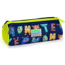 Karokstore Kalem Çanta (Üç Bölmeli)