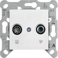 Karokstore Beyaz Tv-Sat Sonlu Mekanizma