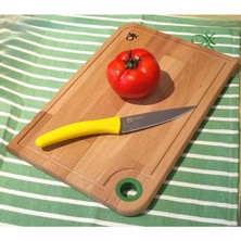 Feyza Design Ahşap Kesme Tahtası 22X33 Cm, Şık ve Kullanışlı Mutfak Gereci