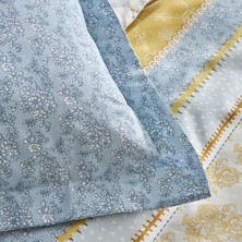 Karokstore Carlene Çift Kişilik Nevresim Takımı, Sarı