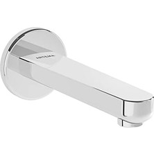 Karokstore Root Round A42470 Çıkış Ucu, Krom