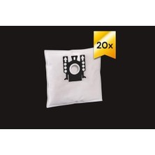 Karokstore Elektrikli Süpürge Sentetik Toz Torbası - 20 Adet - Siyah Plastik - Hower - Modelleri Ile Uyumlu Ürünler Açıklamada