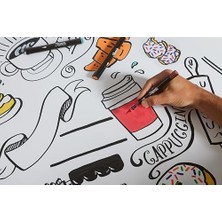 Karokstore Marker Akrilik Boya Kalemleri | Yuvarlak Uçlu Su Bazlı Boya Kalemi | Mürekkep Kağıda Geçirmez ve Çoğu Yüzey Üzerine Yazar | 12 Adet