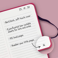 Karokstore If A6 Günlük Pembe