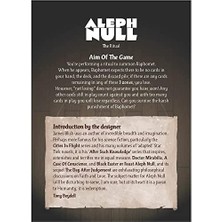 Karokstore Capstone Games Aleph Null - Bitirme Oyunları, Tek Oyunculu Kart Oyunu - Güverte Yapısızlığı, Artan Gerilim, Kart Kombinasyonları ve Cehennem Kendisi! 14+, 1 Oyuncu, 30 Dakika