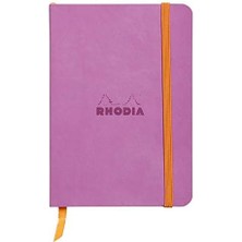 Karokstore 117311C Yumuşak Kapaklı Defter, Çizgili, Lilac, A6
