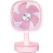 Karokstore Ultra Sessiz Masaüstü 3 Kademeli Masaüstü Vantilatör (Ultra Güçlü)