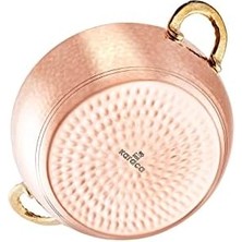 Karokstore Alacahöyük Bakır Güveç Tencere 20 cm