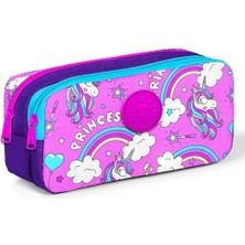 Karokstore Kalem Çanta (Iki Bölmeli)