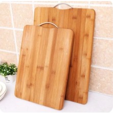 Feyza Design Şık ve Dayanıklı 2'li Kesme ve Sunum Tahtası Seti