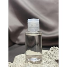 Özgürce 50 Adet 50ML Şeffaf Plastik Şişe ve Kapak Seti