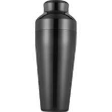 Feyza Design Şık Siyah Fransız Model Shaker, Güçlü ve Zarif Tasarım