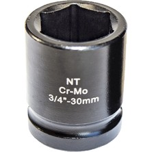 Nt Tools Nttools NTZL3419 19MM 3/4’’ Crmo Metrik Darbeli Lokma