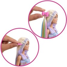 Karokstore Upuzun Muhteşem Saçlı BEBEKLER™ Bebek Upuzun Muhteşem Saçlı Bebekler Serisi Bebek ve Aksesuarları, 2 Farklı Kombiniyle Upuzun Saçlı Sarışın Bebek JCT72