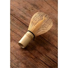 Feyza Design Doğal Bambu Matcha Çayı Karıştırıcı ve Köpürtücü, Sağlıklı ve Şık Tasarım
