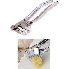 Feyza Design Paslanmaz Sarımsak Ezici CKS-220, Pratik ve Dayanıklı Mutfak Gereci