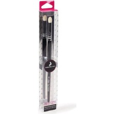 Özgürce Profesyonel Far Kalem ve Makyaj Fırçası Seti, Şık ve Kullanışlı Tasarım