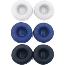 Karokstore Beyaz T600 T500BT T450 Uyumlu Beyaz Kulaklık Yastığı Pad Kulaklık Pedi Süngeri