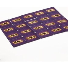 Karokstore Deniz Canlıları Okul Öncesi Hafıza Geliştirici 20'li Oyun Kartları