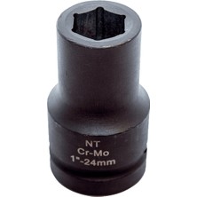 Nt Tools Nttools NTZLU1028 28MM 1’’ Crmo Uzun Metrik Darbeli Lokma