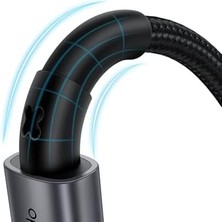 Karokstore CA-3131 Type-C Hızlı Şarj Kablosu, 65W Pd Güç Desteği, 1.5m Uzunluk, Data Transfer Özellikli, Dayanıklı Örgülü Kablo