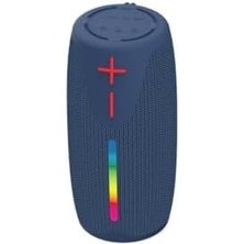 Karokstore 8W 2000 Mah Taşınabilir Bluetooth Hoparlör Mavi BTS-180