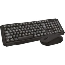 Karokstore 2.4 Ghz Kablosuz Klavye ve Mouse Seti Kl-10