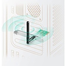 Karokstore TL-WN781ND, 150MBPS Kablosuz Pcı Adaptör