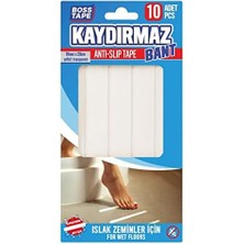 Karokstore Siyah Zemin Kaydırmazlık Bandı