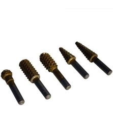 Karokstore 9015 Ahşap Öğütme Matkap Uç Seti, 5 Parça