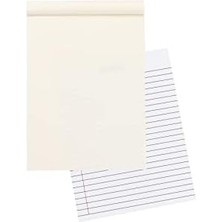 Karokstore A5 Karton Kapaklı Bloknot, Primary Serisi, 80 Yaprak, Düz, Siyah