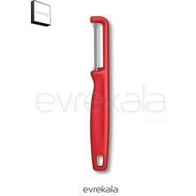 Feyza Design Yeni Evrekala Victorinox Çift Kenarlı Testere Tırtıklı Soyacak