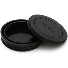 Karokstore Eos M Body Kapağı ve Lens Arka Kapağı