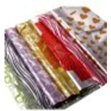 Karokstore Kendinden Bantlı Yapışkanlı Hediye Paketi Poşeti 25X35 100 Adet