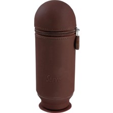 Karokstore Hoopup Kalem Çantası Toprak Kahverengi