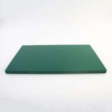 Feyza Design Yeşil Kesim Tahtası 30X50CM, Sebze Için Dayanıklı ve Şık Tasarım