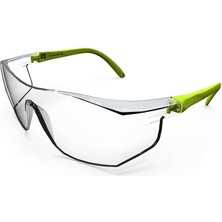Karokstore S400 Ayarlı Çapak Gözlüğü, Koruyucu Gözlük Şeffaf Gözlük Ce EN166