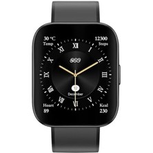 Karokstore S9 Gs 1,95" Amoled Ekran Dahili Gps ve Nfc Destekli Akıllı Saat