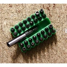 Karokstore 30629 33 Pc 25 mm Security Bit Set