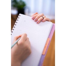 Karokstore Gizli Spiralli Süresiz Planlayıcı Ajanda 17X24 cm