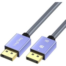 Karokstore 8K/60Hz 4K/165Hz 2K/240Hz Displayport 1.4 Kablo 3 Metre