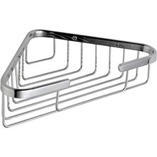 Karokstore A44380 Köşe Malzemelik, Tekli, Krom